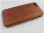 iphone 5 5s wooden case cover real mahogany wood with button