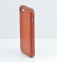iphone 5 5s wooden case cover real red wood with button