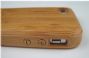 iphone 5 5s wooden case cover real bamboo wood with button